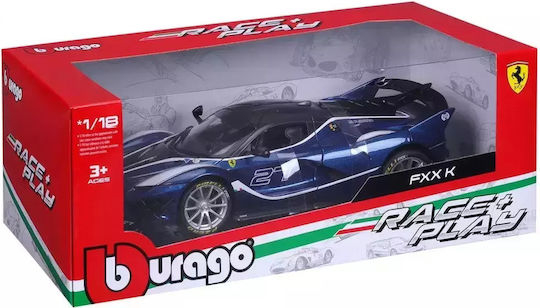 Bburago Ferrari Fxx K Evo Car Scale 1:18 For 3+ Years