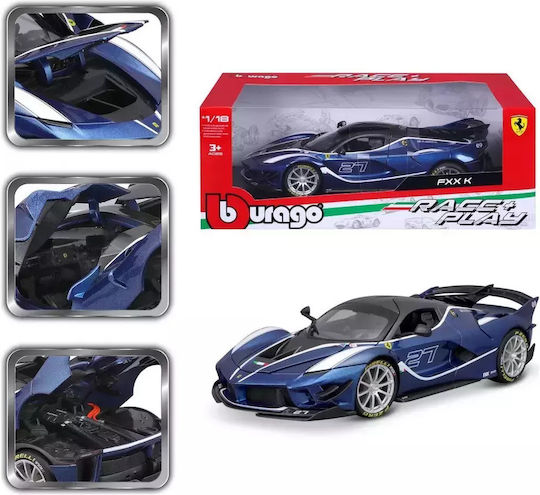 Bburago Ferrari Fxx K Evo Car Scale 1:18 For 3+ Years