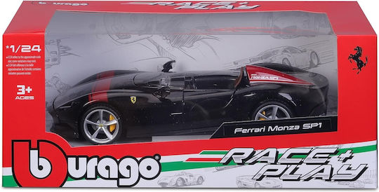 Bburago Ferrari Monza Sp1 Toy Car 1:24 for 3++ Years