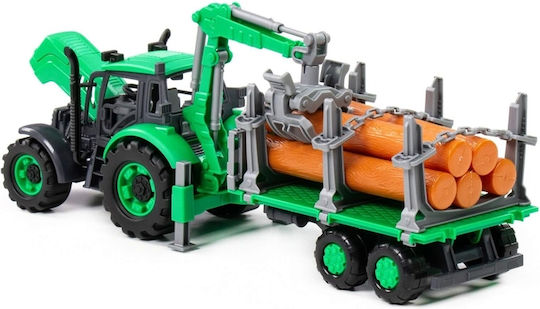Polesie Tractor Camionetă Pentru 3+ Ani