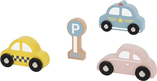 Tooky Toys Σετ Αυτοκινητάκια για 3+ Ετών