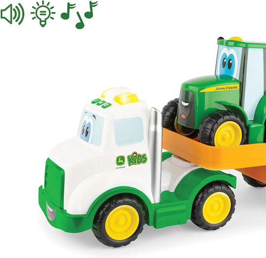 Джон Дийн Камион Пътна Помощ С Джони Tomy