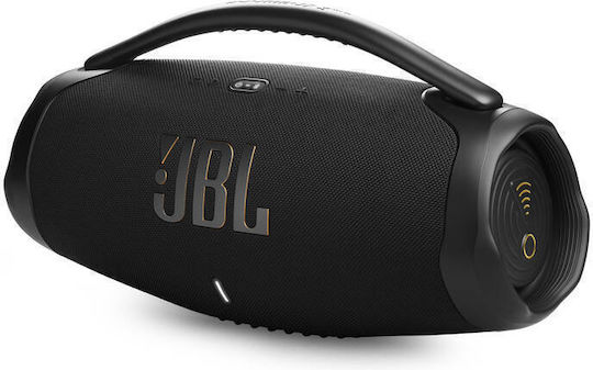 JBL Boombox 3 Wi-Fi Αδιάβροχο Ηχείο Bluetooth 180W με Διάρκεια Μπαταρίας έως 24 ώρες Μαύρο
