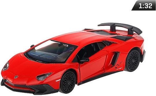Lamborghini Aventador Lp750-4 Sv Red Rmz