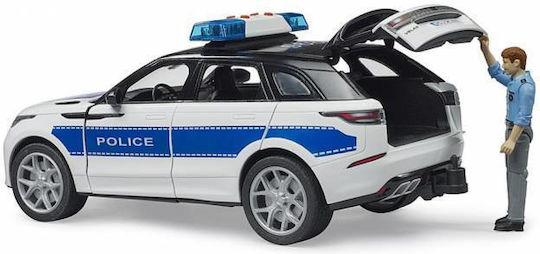 Bruder Police Range Rover Velar Car 1:16 Police for Ages 3+