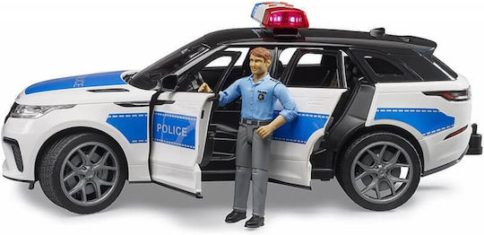 Bruder Police Range Rover Velar Car 1:16 Police for Ages 3+