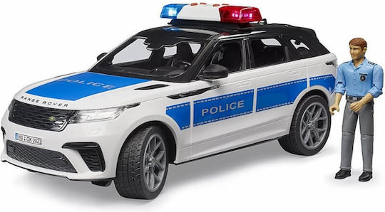 Bruder Police Range Rover Velar Car 1:16 Police for Ages 3+