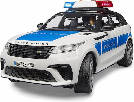 Bruder Police Range Rover Velar Car 1:16 Police for Ages 3+