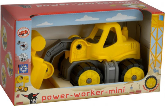 Big Power Worker Wheel Loader Φορτηγό για 2+ Ετών