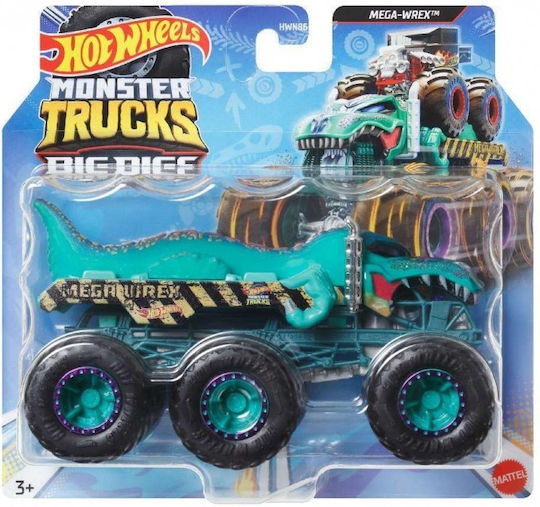 Hot Wheels Truck 1:64 Monster Truks for 3++ Years (Various Designs) 1pc