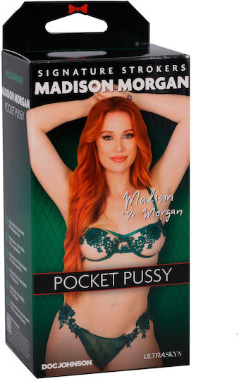 Doc Johnson Madison Morgan Ultraskyn Masturbator Vagina