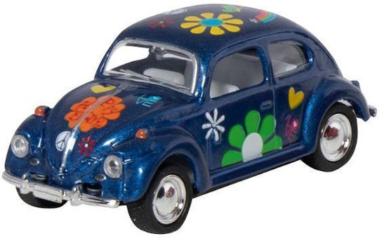 Goki Volkswagen Classical Beetle Toy Car Blue for 3++ Years