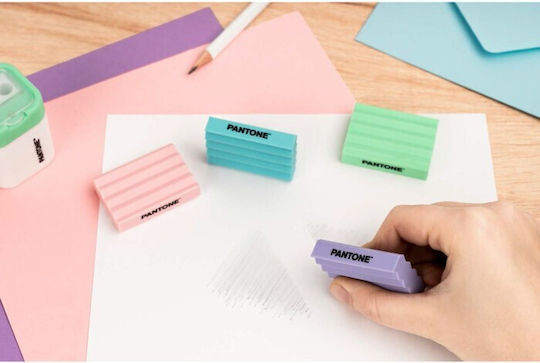 Γομες Pantone Σετ 2 Τεμαχια Διαφορα Παστελ Χρωματα Pt84015613