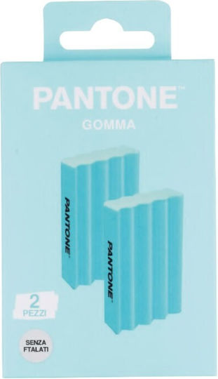 Γομες Pantone Σετ 2 Τεμαχια Διαφορα Παστελ Χρωματα Pt84015613