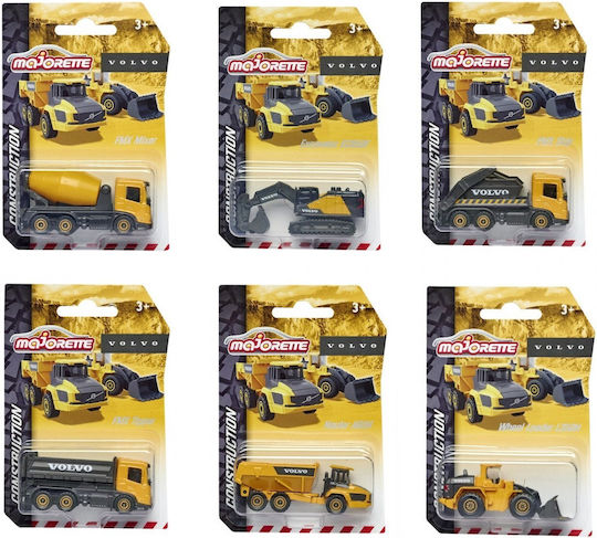Majorette Volvo Edition Lastwagen 1:64 Verschiedene Designs 1Stück