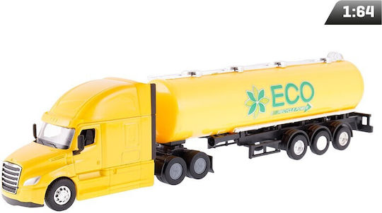 Welly Auto Truck With Trailer 1:64 Freightliner Cascadia Tanker