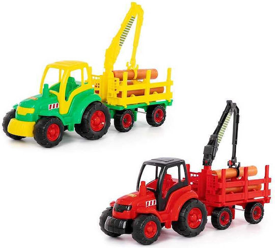 Polesie Tractor Pickup Truck