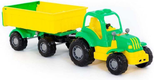 Polesie 44792 Tractor With Trailer Mix Colors