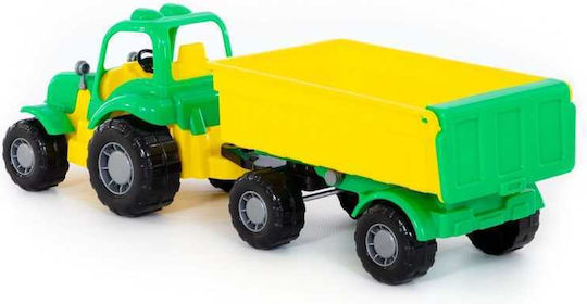 Polesie 44792 Tractor With Trailer Mix Colors