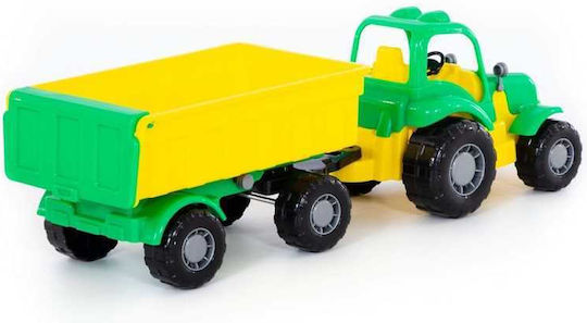 Polesie 44792 Tractor With Trailer Mix Colors