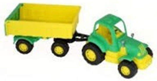 Polesie 44792 Tractor With Trailer Mix Colors
