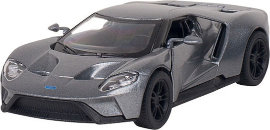 Goki Αυτοκινητάκι Ford Gt 2017 Γκρι 1:38 Pull Back για 3+ Ετών