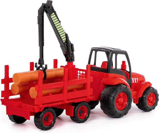 Polesie Tractor Pickup Truck