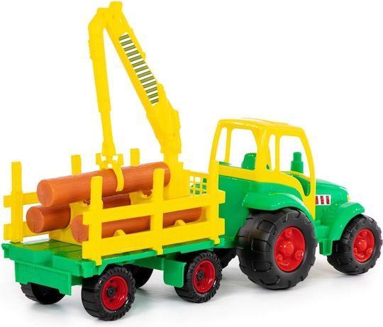 Polesie Tractor Pickup Truck