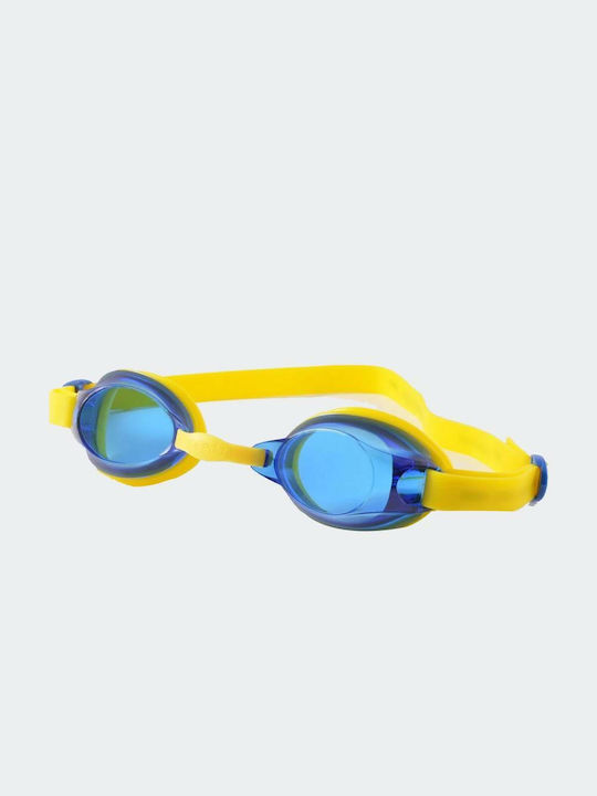 Speedo Jet Swimming Goggles Kids with Anti-fog Lenses Blue/Yellow