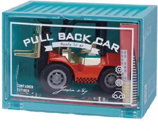 Luna Αυτοκινητάκι Pull Back για 3+ Ετών (Διάφορα Σχέδια) 1τμχ