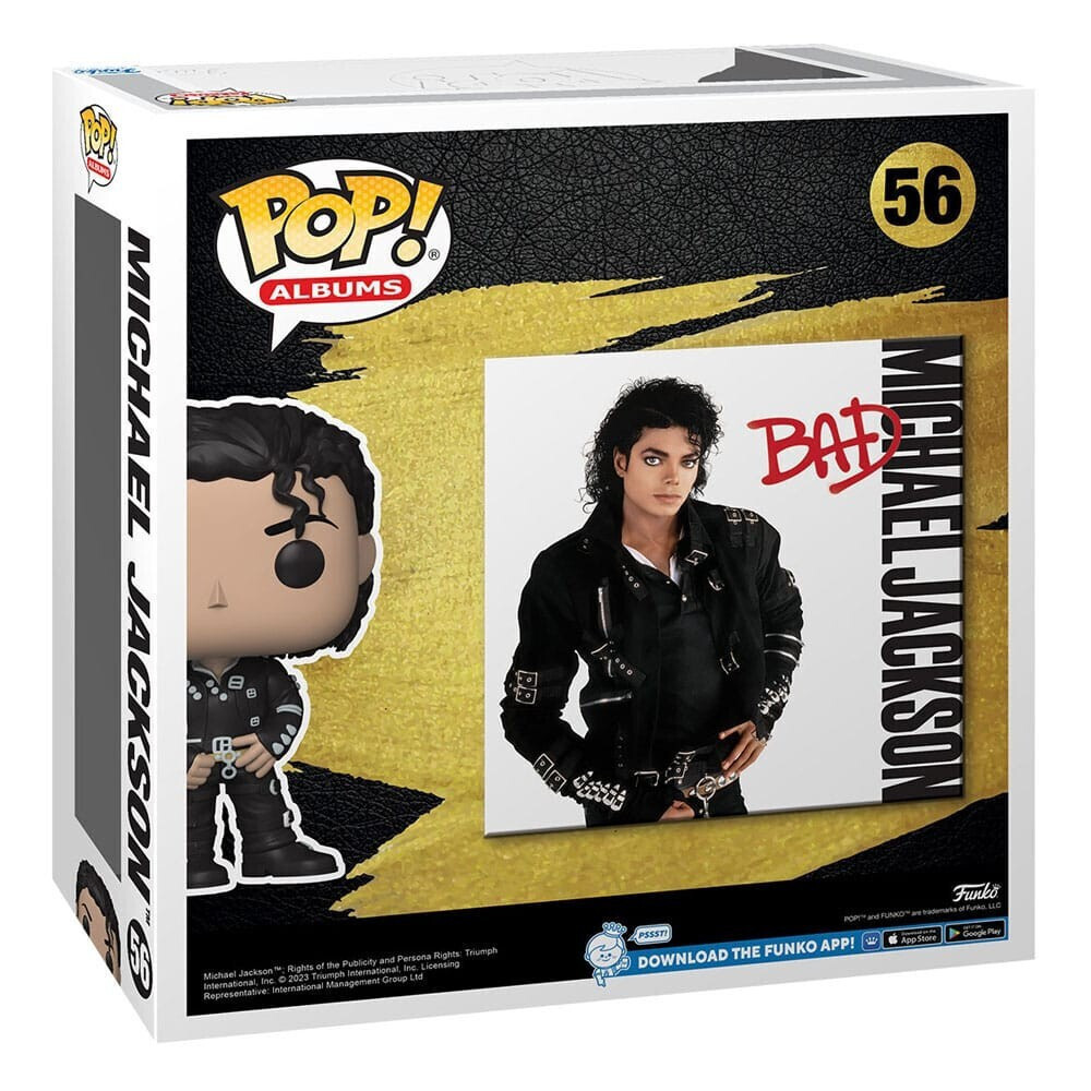 Funko Pop! Albums: Michael Jackson Bad 56 | Skroutz.gr