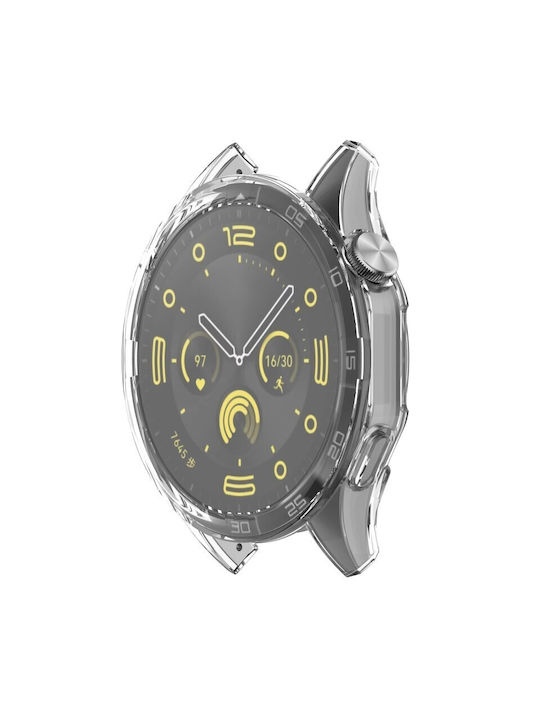 Cele mai bune accesorii 2 în 1 carcasă de protecție transparentă Huawei Watch GT5 46mm