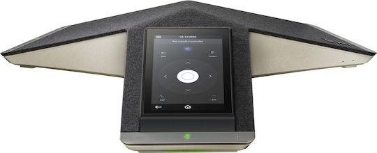 Poly Trio C60 for Microsoft Teams and PoE-enabled No Radio Cordless IP Phone Black