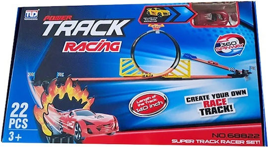 Blabla Toys Pistă De Curse Pull Back