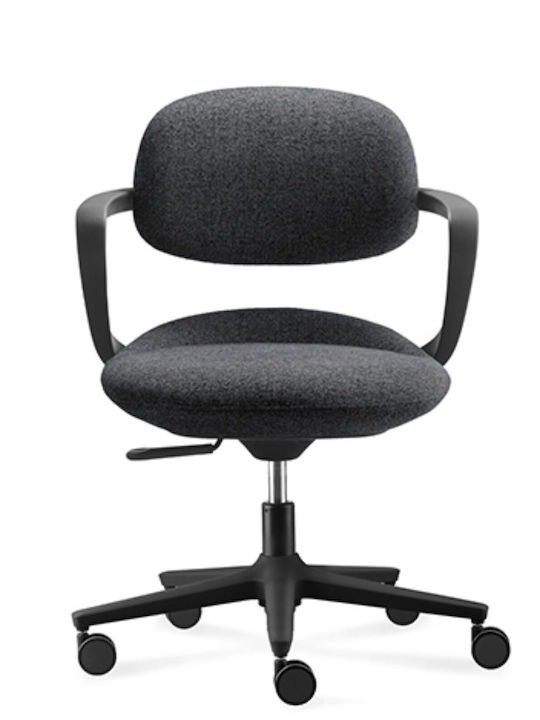 ErgoAction Arete Office Chair with Arms Anthracite