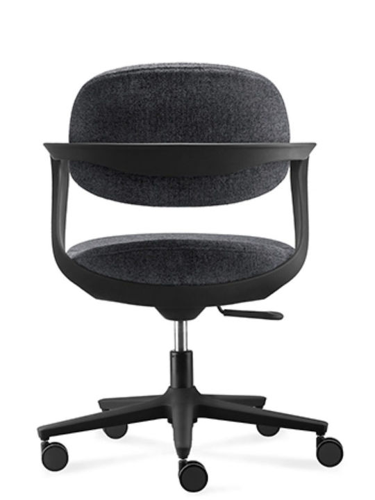 ErgoAction Arete Office Chair with Arms Anthracite