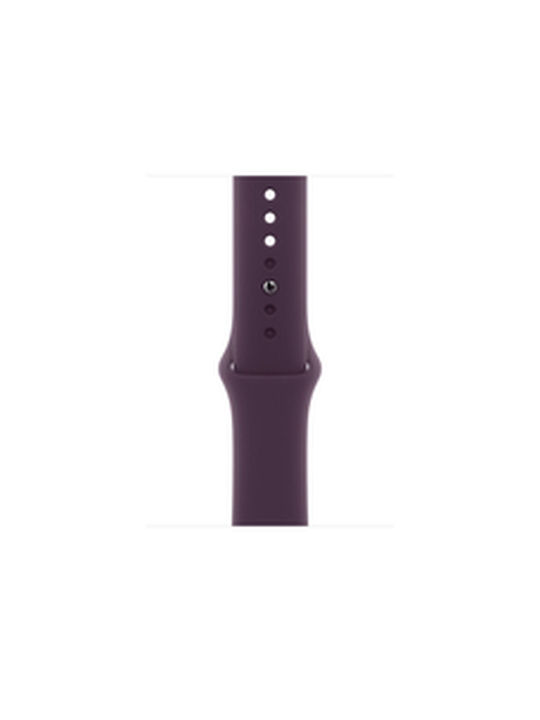 Apple Sport Band 46mm S/M Armband Silikon mit Pin Plum (Apple Watch 46 mm)