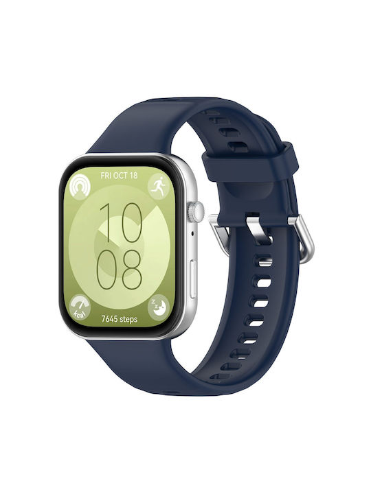 Λουράκι Μπλε (Huawei Watch Fit 3) Λουράκι Μπλε (Huawei Watch Fit 3)