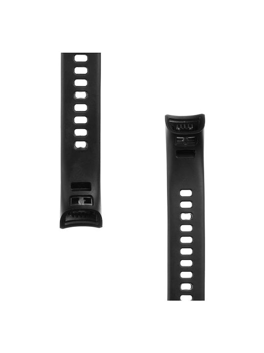 Tactical 438 Armband Silikon Schwarz (Honor Band 4/5)