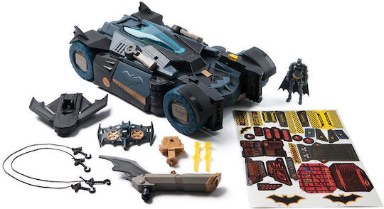 Spin Master Batman Ultimate Transforming Batmobile Αυτοκινητάκι