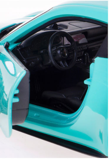 Bburago Αυτοκινητάκι Porsche 911 GT3 - Mint Green 1:24 για 3+ Ετών