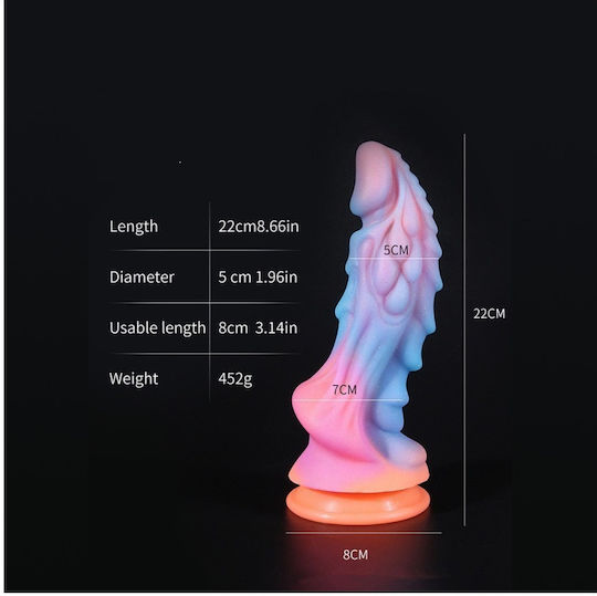 Ophelia's Dream Dildo Cu ventuză 22cm