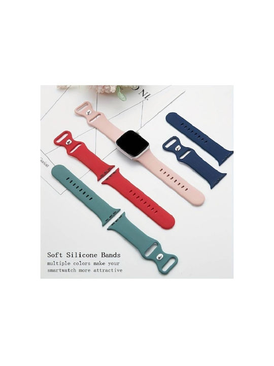 Λουράκι Ροζ (Apple Watch 42 / 44 / 45 / 49 mm - Ροζ) Λουράκι Ροζ (Apple Watch 42 / 44 / 45 / 49 mm - Ροζ)
