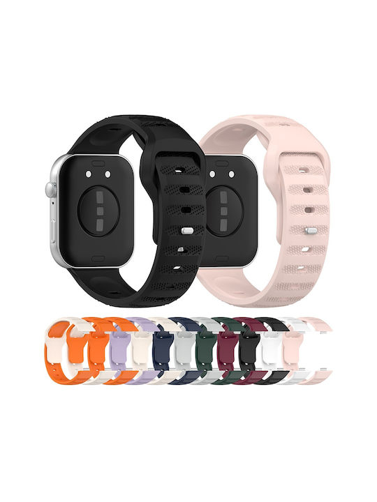 Techsuit Кайшка Силиконова Синя Huawei Watch Fit 3 / 4 / 4 Pro / 5 / 5 Pro
