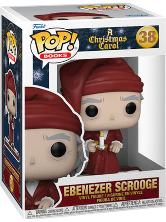 Funko Pop! Christmas: Ebenezer Scrooge Funko Pop! Christmas: Ebenezer Scrooge