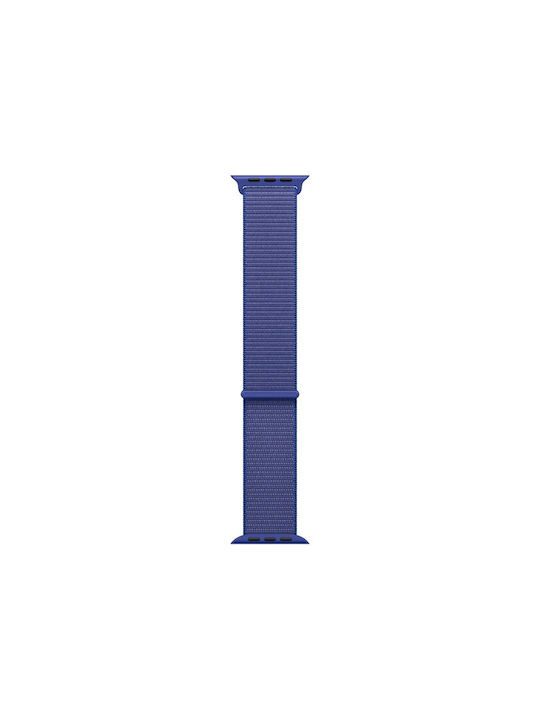 Apple Sport Loop 42mm Strap Fabric Ultramarine (Apple Watch 38, 40, 41, 42mm)