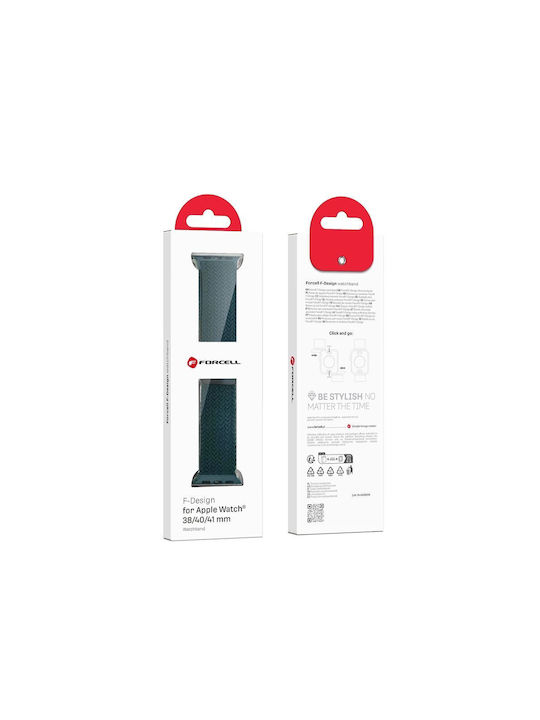 Forcell F-design Strap Green (Apple Watch 38/40/41 mm) Forcell F-design Strap Green (Apple Watch 38/40/41 mm)