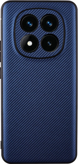 Volte-Tel Carbon Lift Back Cover Σιλικόνης Μπλε (Redmi Note 14 Pro+)