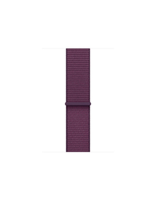 Apple Sport Loop 46mm Strap Fabric Plum (Apple Watch 44, 45, 46, 49mm)