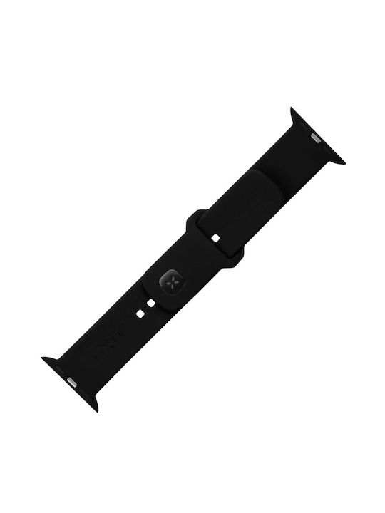 Fester fester Silikon-Sportarmband Silikonarmband Apple Watch Ultra Ultra 2 49mm Schwarz Fester fester Silikon-Sportarmband Silikonarmband Apple Watch Ultra Ultra 2 49mm Schwarz